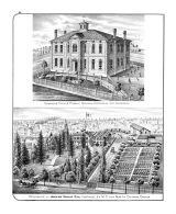 Uxbridge High School, Joseph Gould, Ontario County 1877